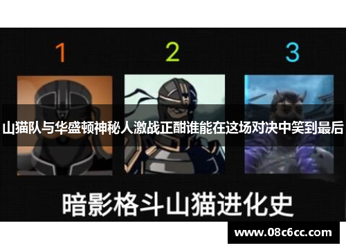 山猫队与华盛顿神秘人激战正酣谁能在这场对决中笑到最后